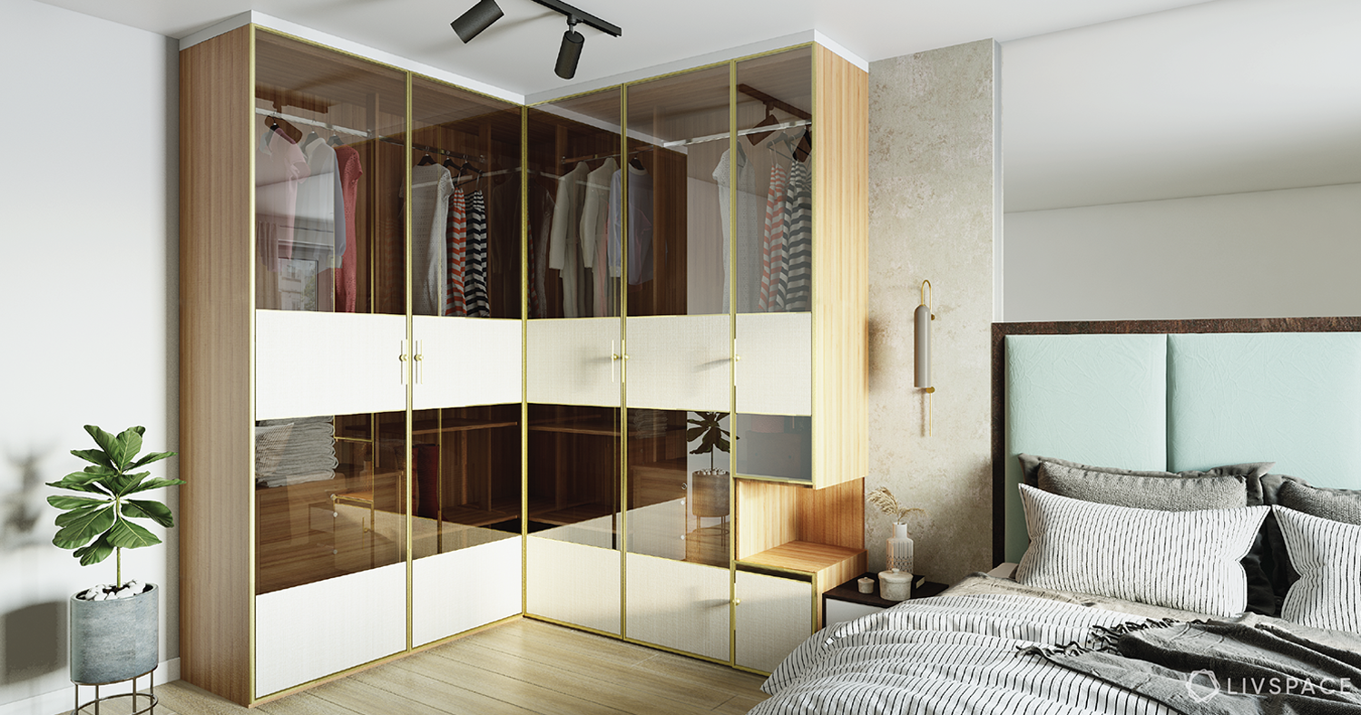 Wardrobe units deals for bedroom