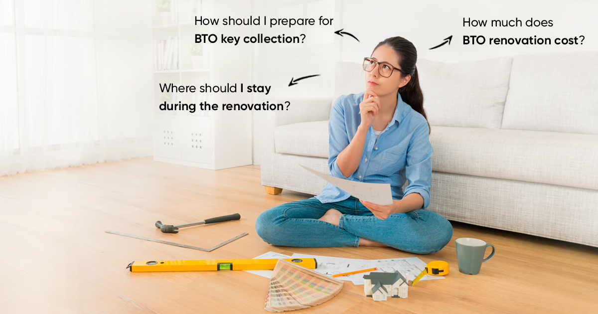HDB BTO Renovation FAQ: What You Need to Know Before Getting the Keys to Your HDB BTO