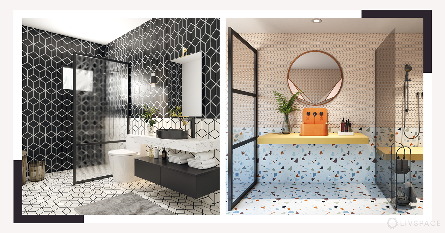 Attractive Wall and Floor Tiles Are All You Need for Your Bathroom Makeover