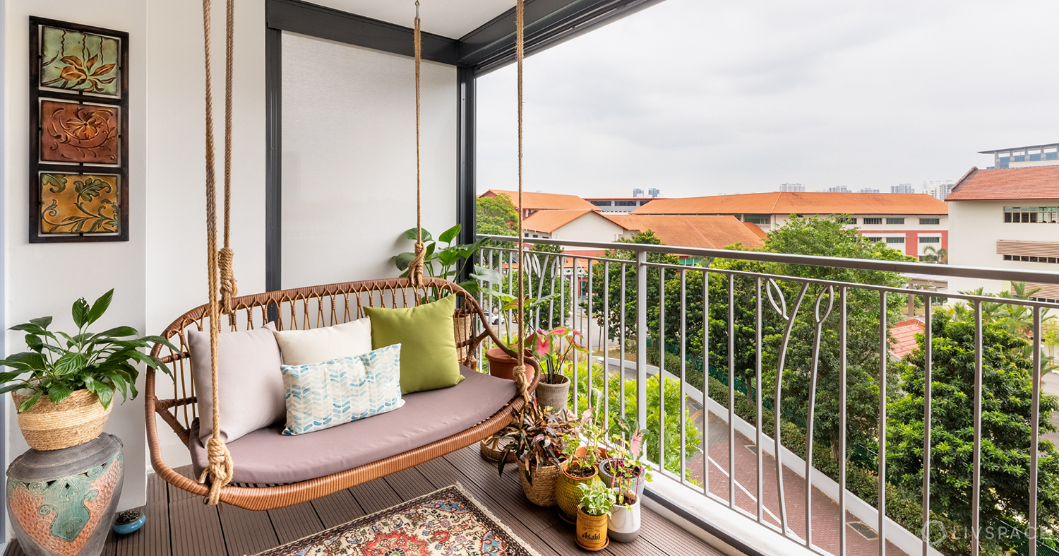 10-Year-Old Resale HDB Gets Staycation Vibes and a Chic Makeover