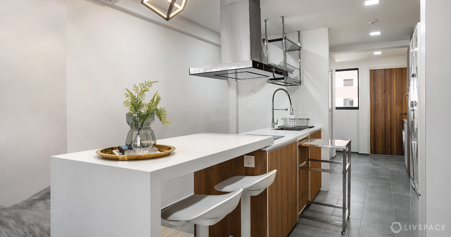 Kitchen Island With Granite Top And Breakfast Bar - Foter