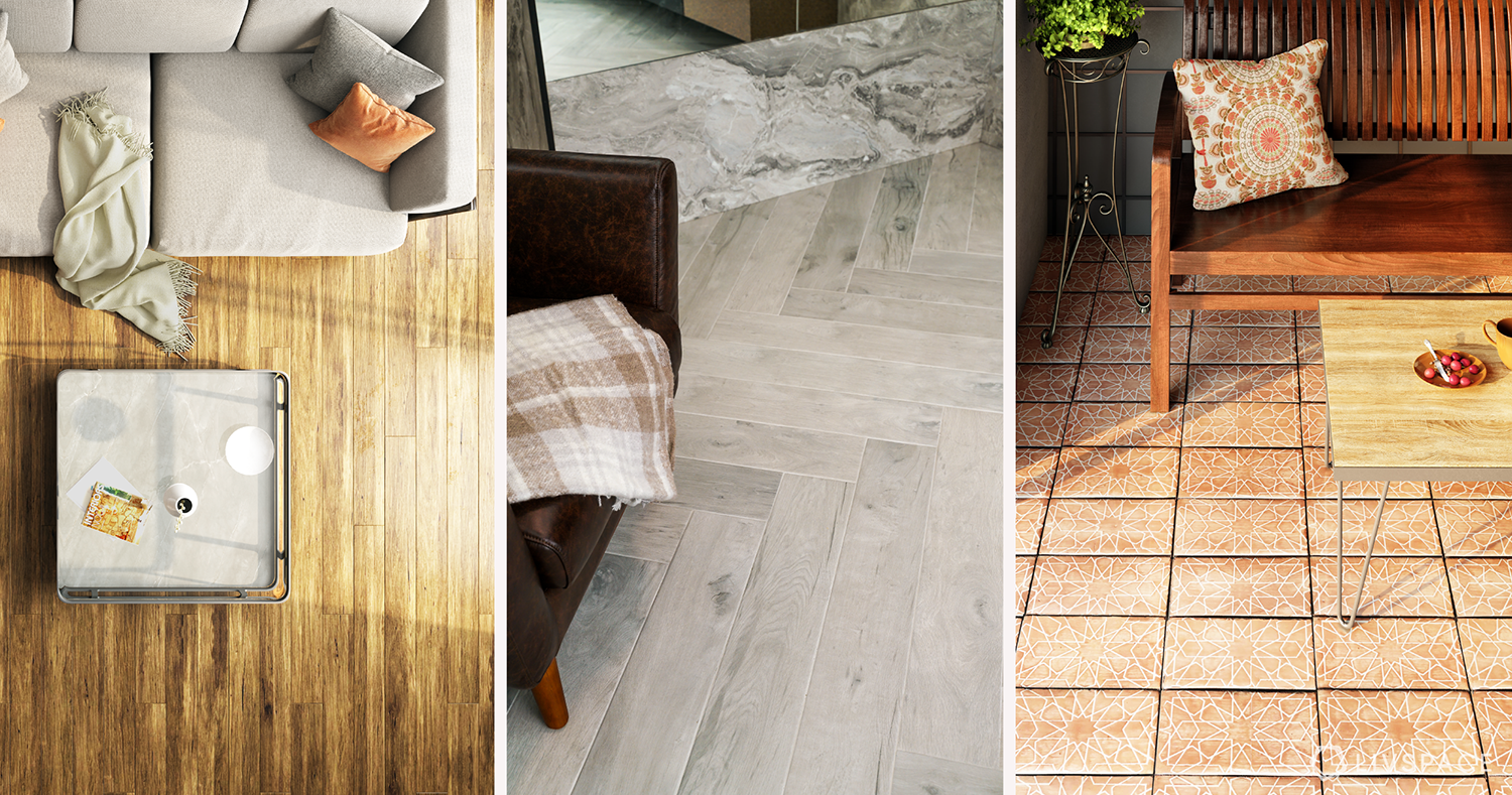 5 amazing types of living room floor tiles you need in your home