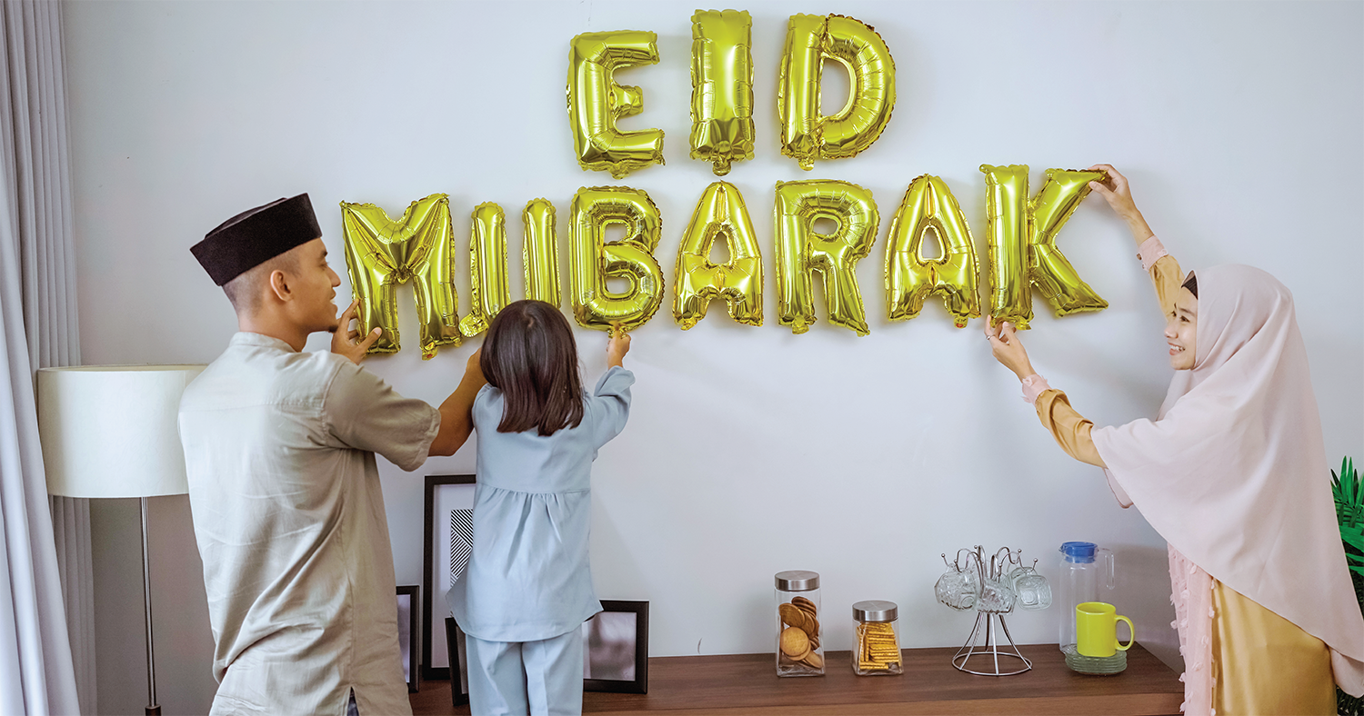 15+ Easy Ideas to Decorate Your Home Last Minute for Hari Raya 2022