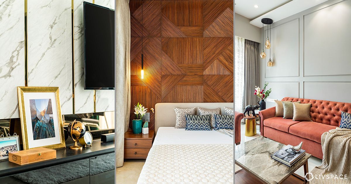20 Decorative Wall Paneling Ideas for Your Room - Foyr