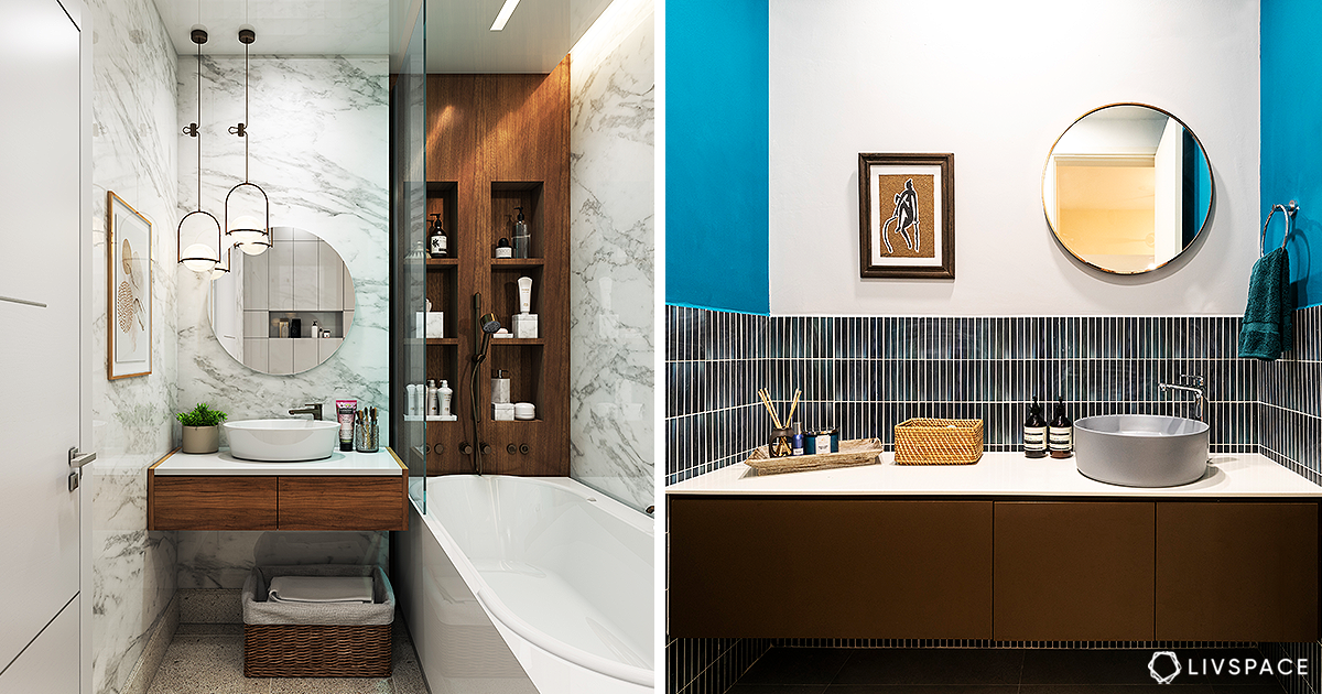 Bathroom Decor Ideas For Your Home To, Small Bathroom Counter Space Ideas