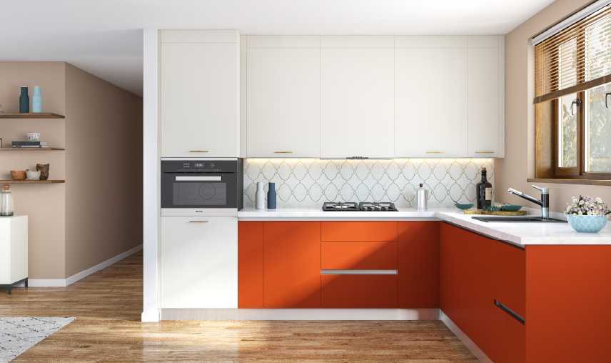 Modern kitchen interior design