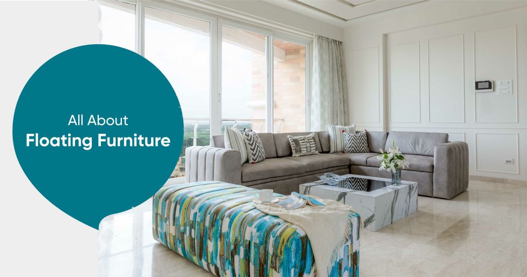 Floating Furniture 101 What the Trick is And Where to Use It