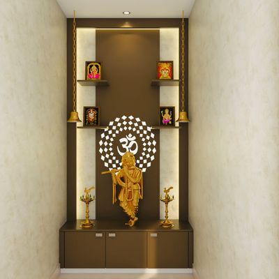 300+ Latest Pooja Room & Mandir Design for Home in 2023 - Livspace