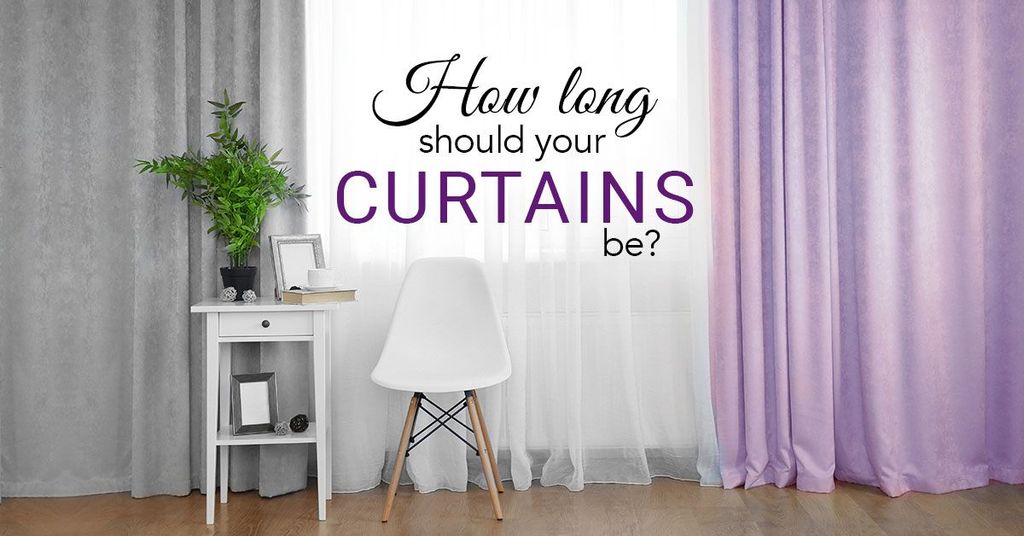 How Long Should Your Curtains Be? - Magazine India