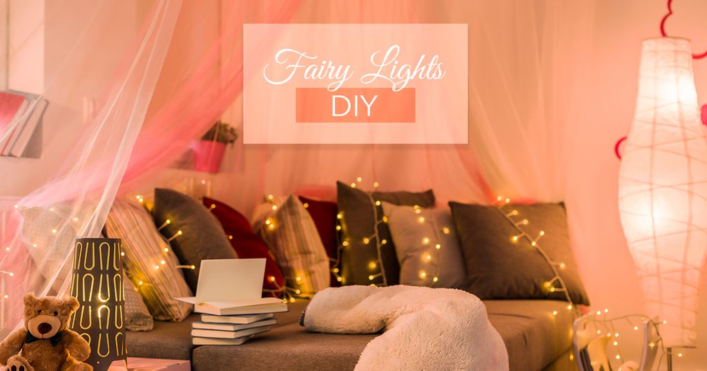 Scintillating Fairy Light Decoration Ideas for a Cheery Home!