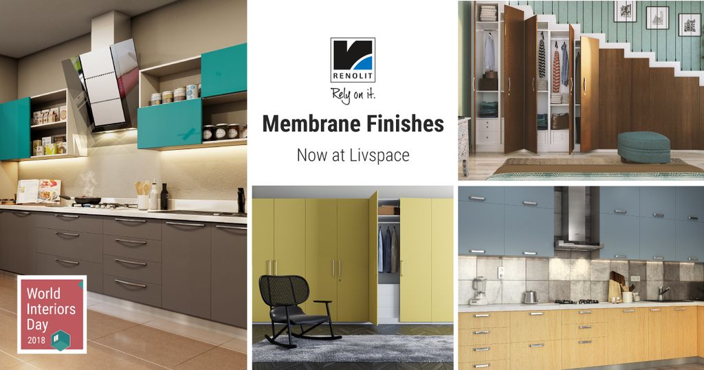 Renolit Membrane Finish for your Kitchen and Wardrobe