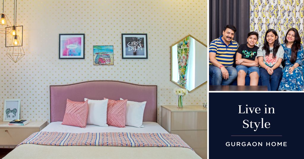 Best Interior Design in Gurgaon Designs a Timeless 3BHK
