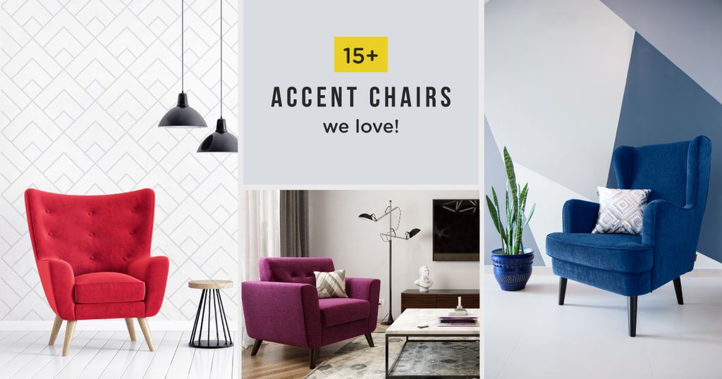 15+ Accent Chair Designs to Refashion your Room
