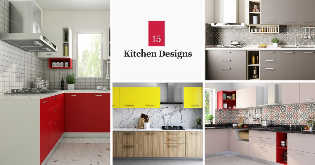 Innovative & New Kitchen Cabinet Design: Modular Kitchen