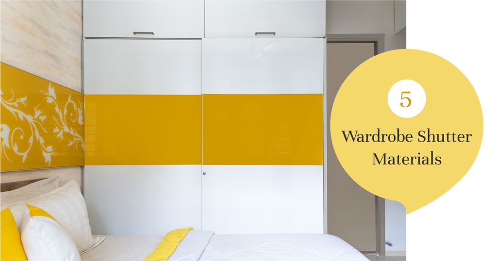 Wardrobe Shutters Pick the Right Material for Your Modern Wardrobe