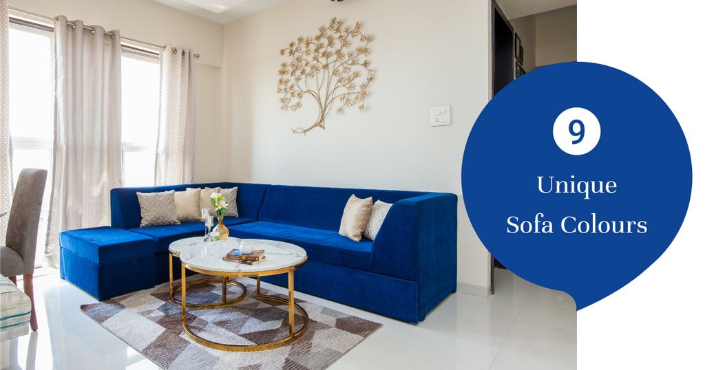 9 Sofa Colour Designs That are Trending This Season