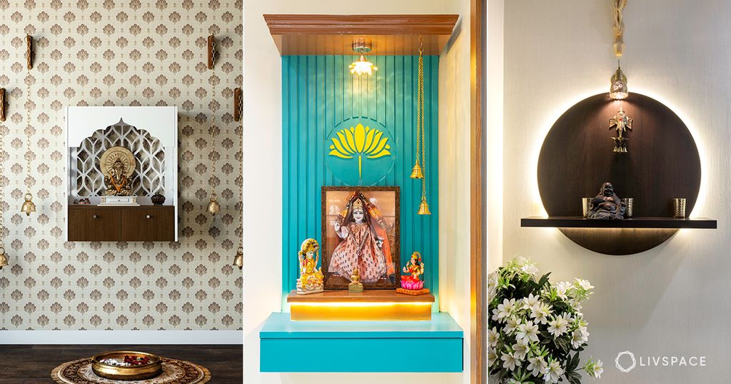 5 Exquisite Pooja Shelf Designs For Walls