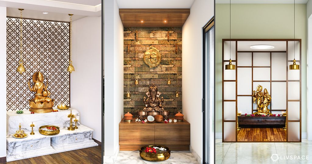 4 Classic, Easily Available Materials For Pooja Room