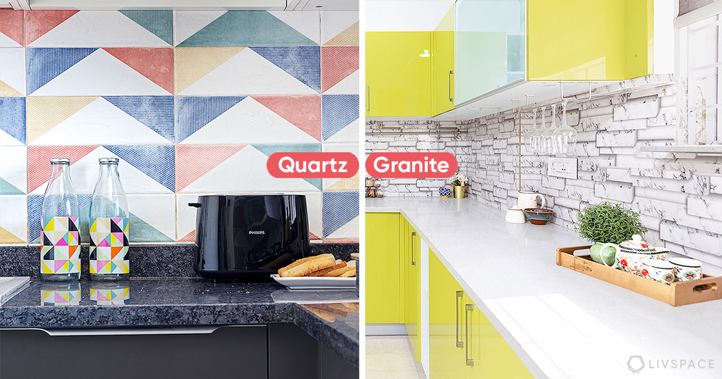 Granite Vs Quartz Comparison: Material, Cost, Durability and Appearance