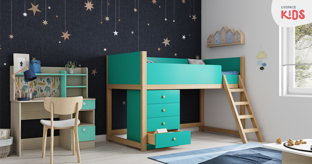 How To Buy and Design the Best Study Table for Kids