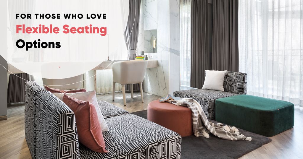 Floor Seating Designs For Every Room in Your Home