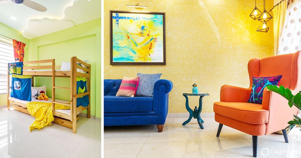 Room Colour As Per Vastu: Which Colours to Choose & What to Avoid
