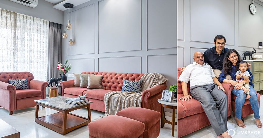 Why This 3 BHK Room Interior Design is Perfect for Indian Families