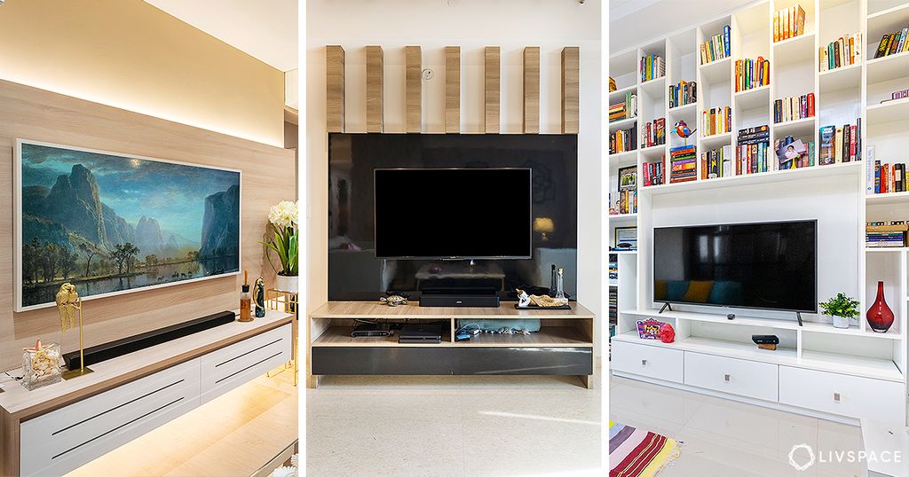 60+ Latest TV Unit Design for Hall 2024 Ideas, TV Panel Design