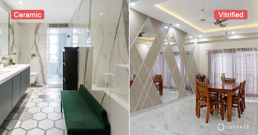 Ceramic Tiles vs Vitrified Tiles The Easiest Guide for You