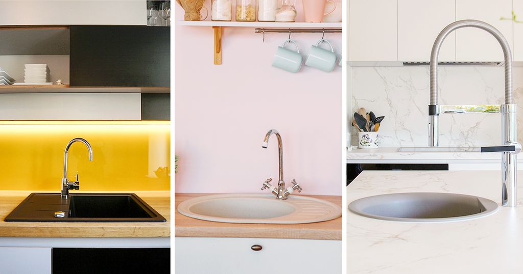 Kitchen Sink Designs Popular in India - Kitchen Sink Design Types & Price