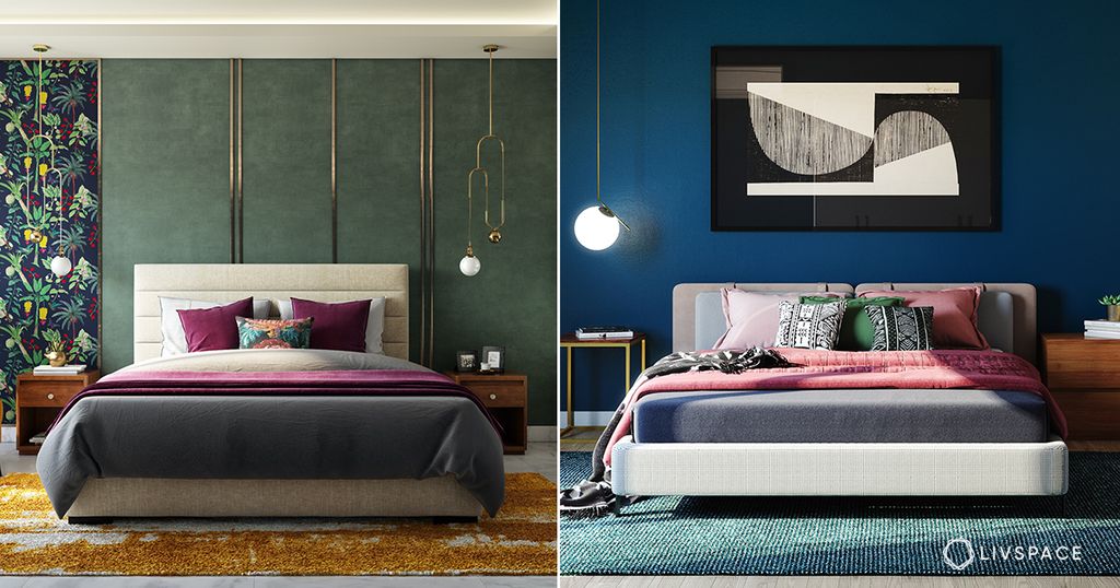 25 Stunning Bedroom Paint Colours | Modern Paint Colours For Bedroom