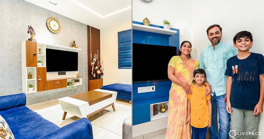 3BHK Interior Design for Maruti Greenlands in Ahmedabad | Take the Tour
