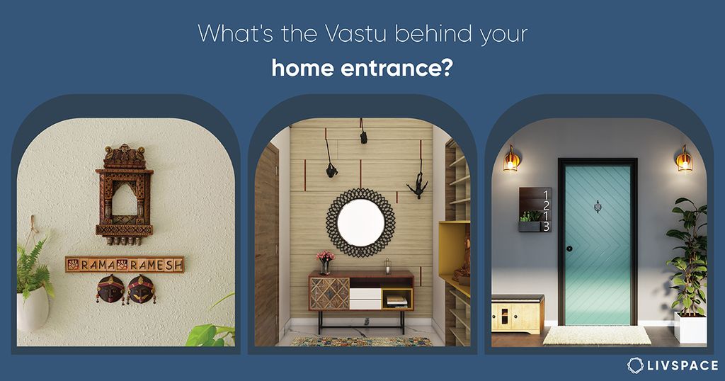 Vastu For Home Entrance Archives | Interior Design Ideas