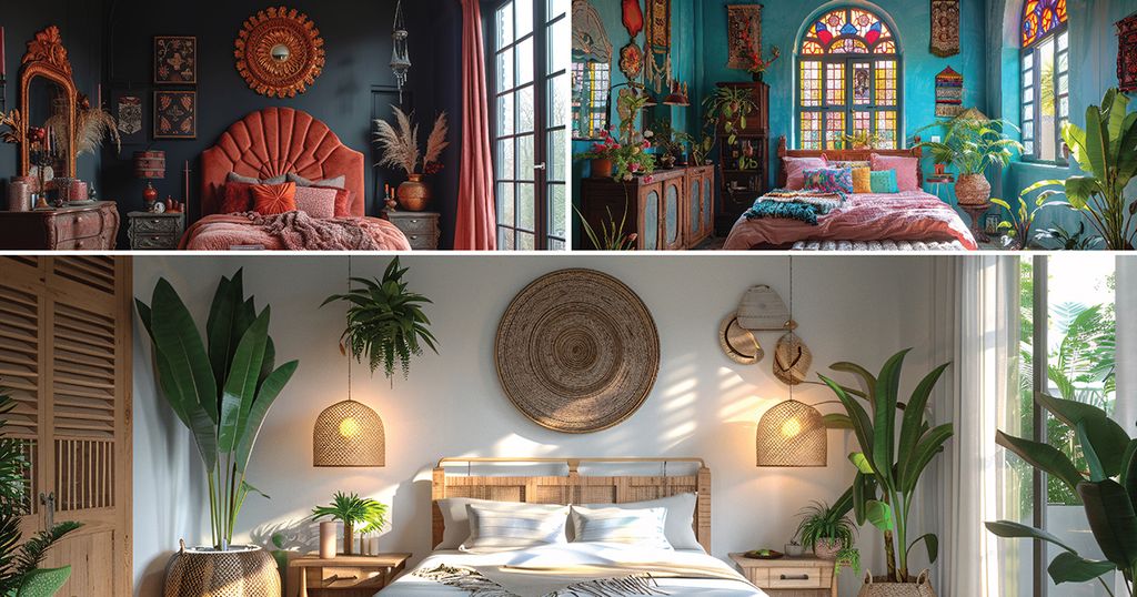Steal These 50 Exclusive Boho Bedroom Ideas NOW!