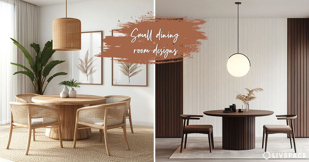 Unique Small Dining Room Designs and Tips You Must Know!