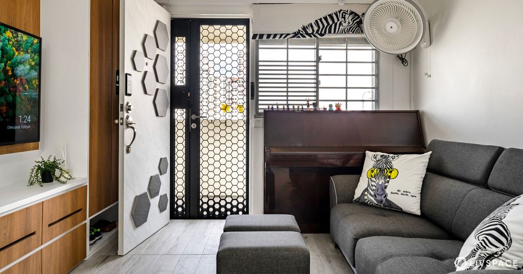 This Resale 3 Room HDB Design Has Perfected The Contemporary Style