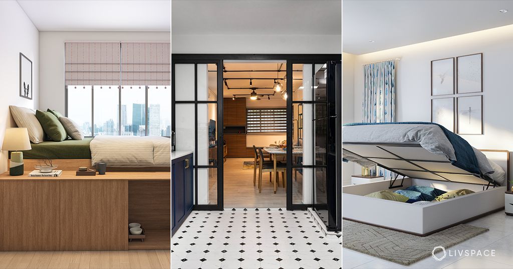 10 Intelligent Hacks to Maximise Space in a 2Room BTO Flat