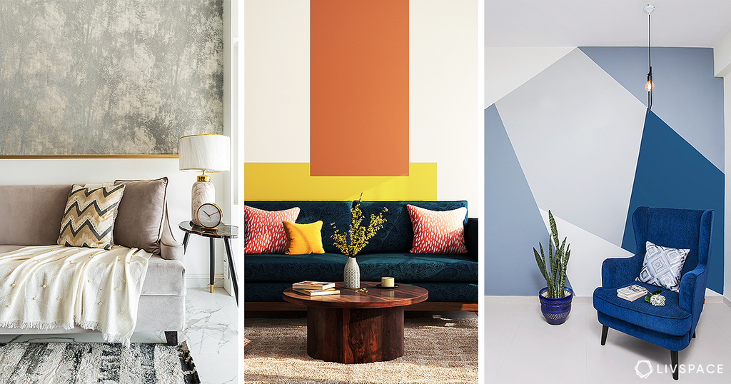 Wall Painting Design 7 Types of Wall Decor Paintings for Bedrooms