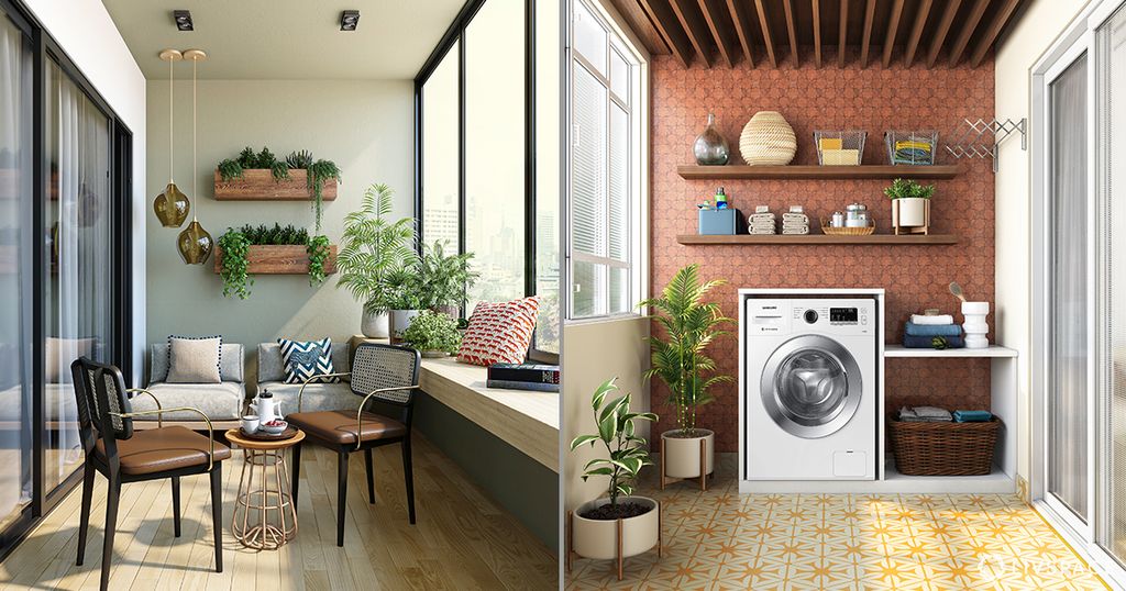 6 Balcony Ideas for Homes in Malaysia That Are Practically Useful