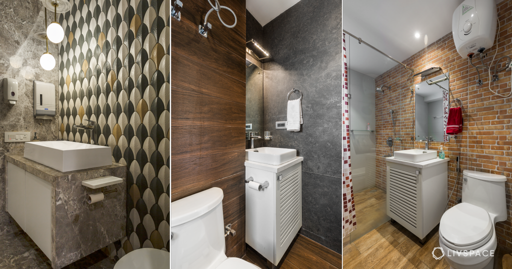 Rental Apartment Bathroom Ideas For a Quick Revamp