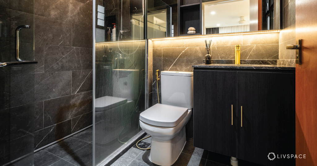 HDB Bathroom Lighting 7 Modern Options for Ambience & Functionality