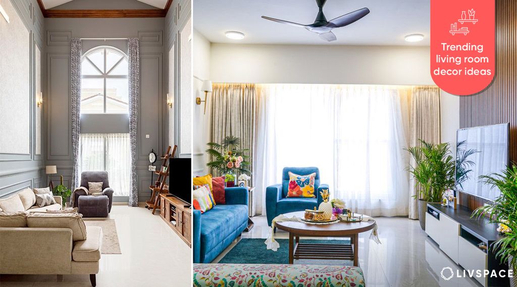 20 Best Living Room Decor Ideas and Designs From Livspace Homes