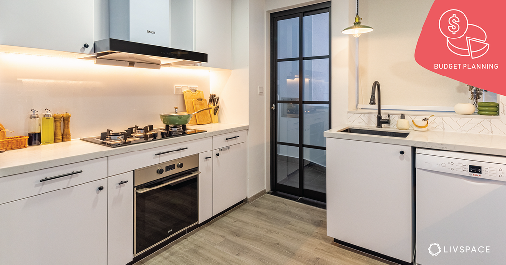 8 Ways to Reduce the Cost of Kitchen Renovation Singapore