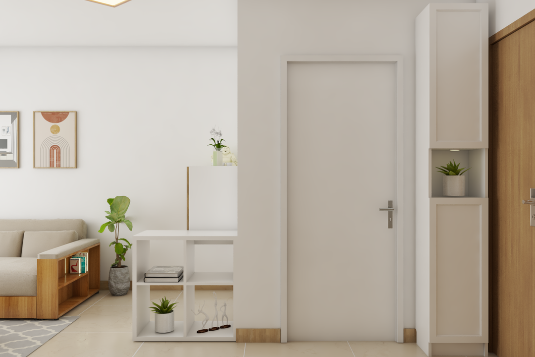 View of Easy To Maintain Scandinavian Style Foyer Design Ideas | Livspace
