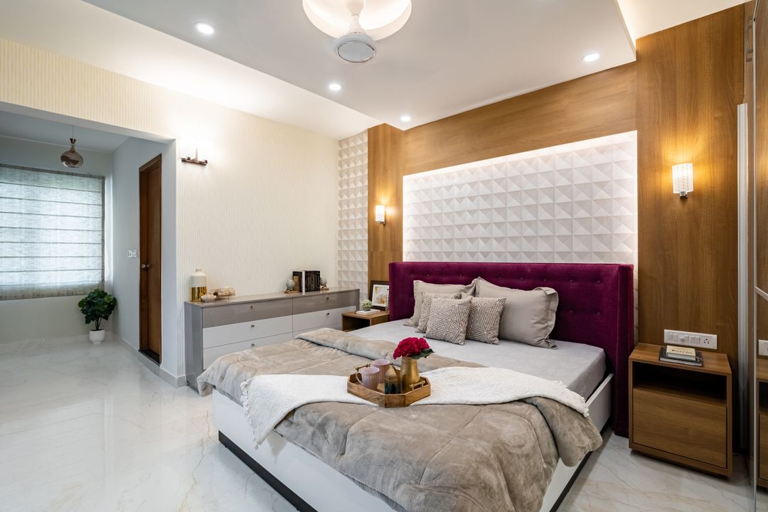 4-BHK Penthouse House Design In Bangalore | Livspace