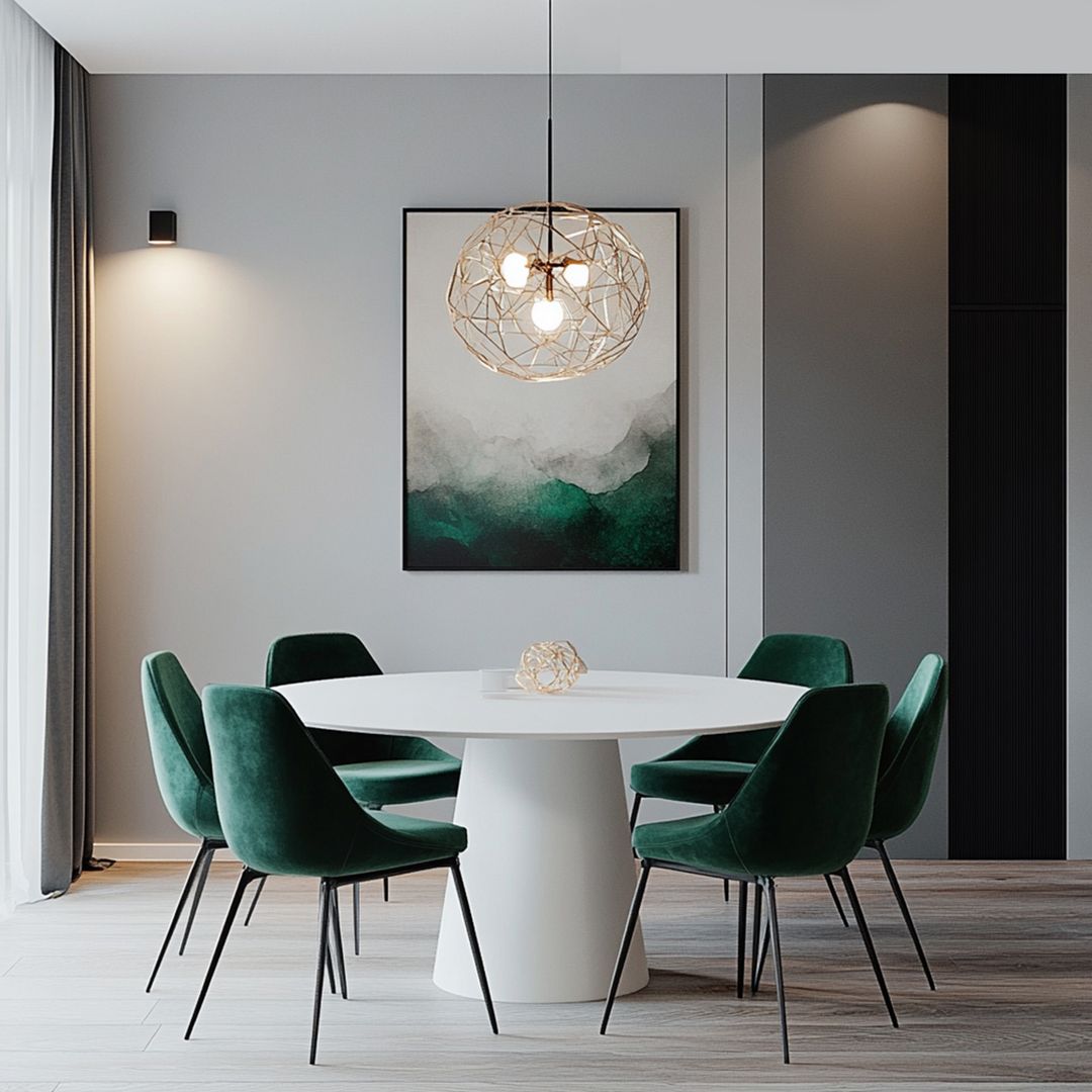 Light Grey Contemporary Wall Paint Design for Living, Bedroom and ...