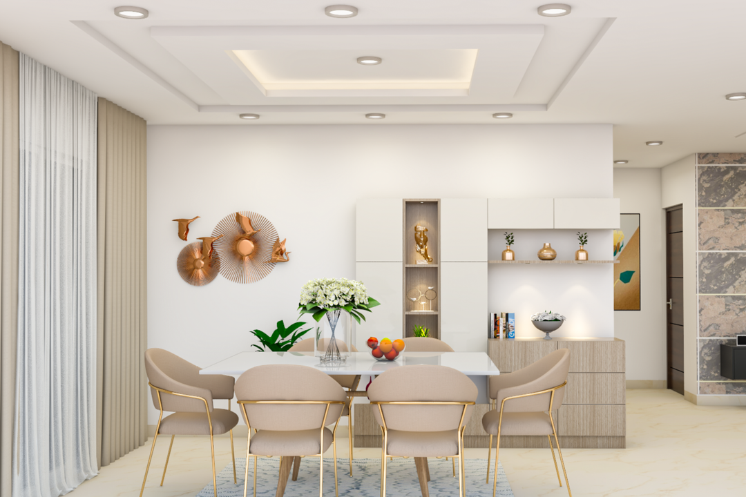 Simple and Spacious Dining Room Ideas | Livspace