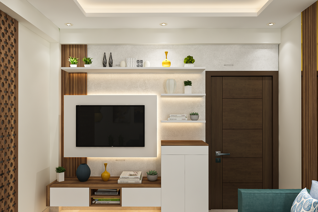Curated Modern Low Maintenance Living Room Decor Gallery View