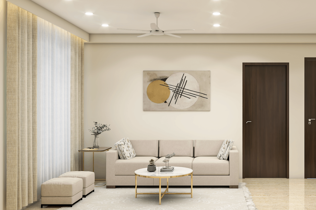 Curated visual reference: Fresh Look at Contemporary Spacious Low Maintenance Living Room Design