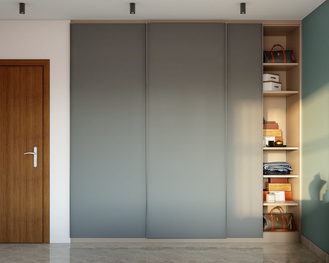 Modern Wardrobe Design With Spacious Interiors | Livspace